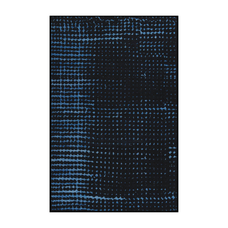 Tapis abstrait moderne 5098, Rectangle de 5 pi x 8 pi