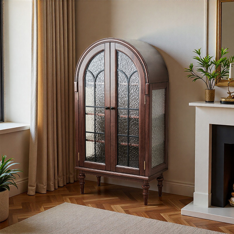 French style closed bookcase