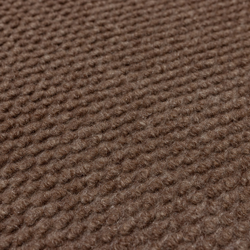 Carreau de tapis auto-adhésif en polyester de qualité supérieure 24 po x 24 po intérieur / extérieur (paquet de 15) (60 pieds carrés / boîte)