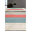 Tapis multicolore et multicolore de haute qualité noué à la main