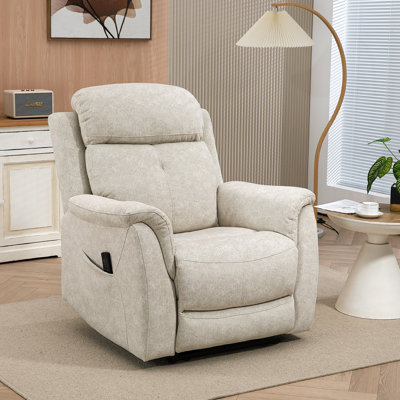 Fauteuil de massage inclinable électrique