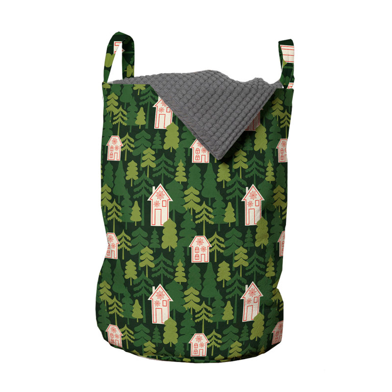Laundry Hamper with Handles