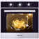 24" Built-in Electric Wall Oven, 2.3 Cu. Ft. Single Convection Oven with 6 Cooking Functions, Stainless Steel, Easy Installation, Compact Design for Small Spaces – Mocifi