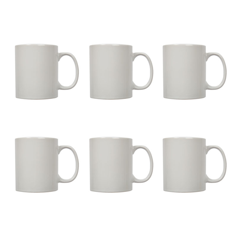 Grande tasse à café unie Abbingt
