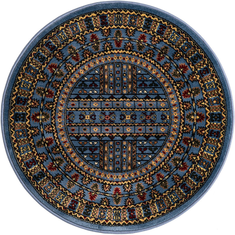  Tapis Sajur Tekke, Rond 3 pi 1 po