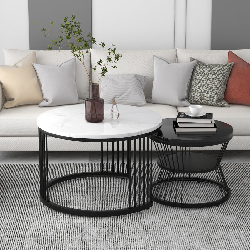 2 - Piece Living Room Table Set