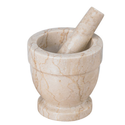 Mortier et pilon en marbre Creative Home