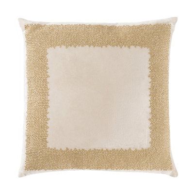 Jade Square Velvet Pillow Cover & Insert