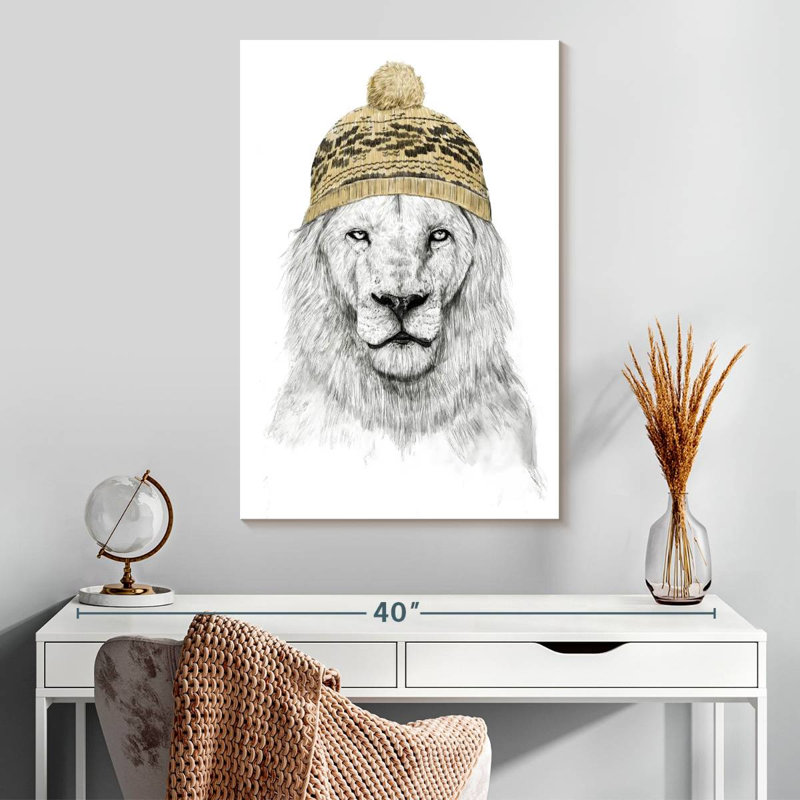 Brampt Winter Is Here, H 30 po x l 20 po