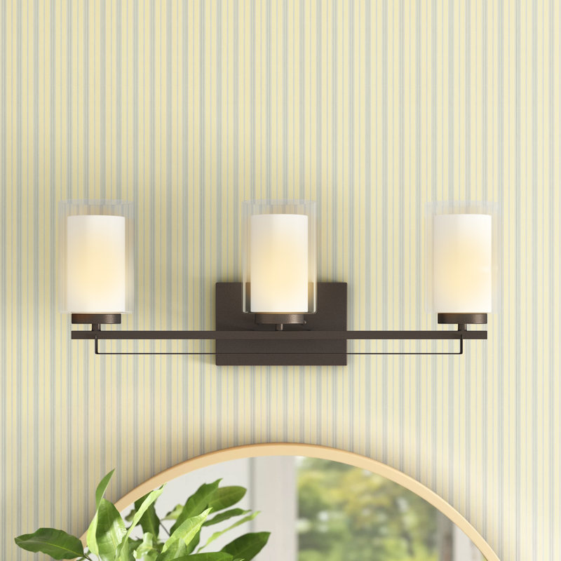 Éclairage pour salle de bain 3 lumières