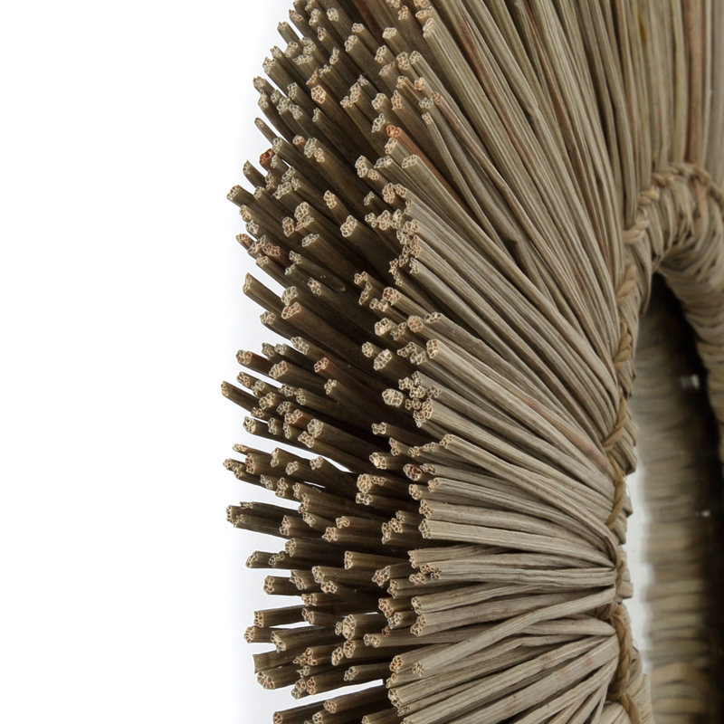 Falkland Shell Round Mirror