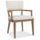Sonnet Upholstered Dining Arm Chair