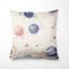 Coussin Starburst - coussin imprimé pastel bleu-125945345
