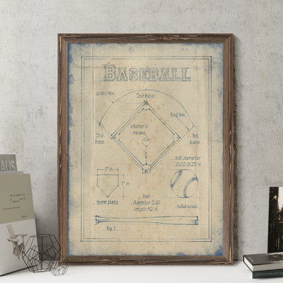 " All About The Game I " by Paul Cezanne