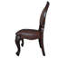 Chaise d'appoint rembourrée blanc os Akseli (ensemble de 2)-1995555255