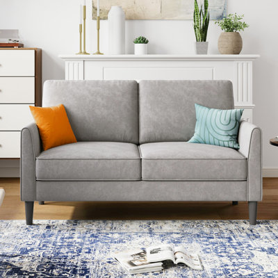Delp 58'' Upholstered Loveseat