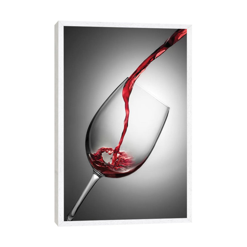 Copa Grana by Jesús M. García - Print on Canvas, White Framed Canvas, 66.04 cm H x 45.72 cm W