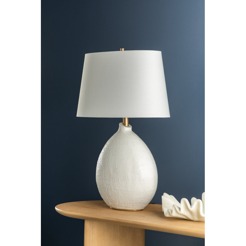 Denali Table Lamp, White