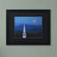 'Moon over Vermont' Framed Photographic Print on Canvas-19606121-19606122-70579909