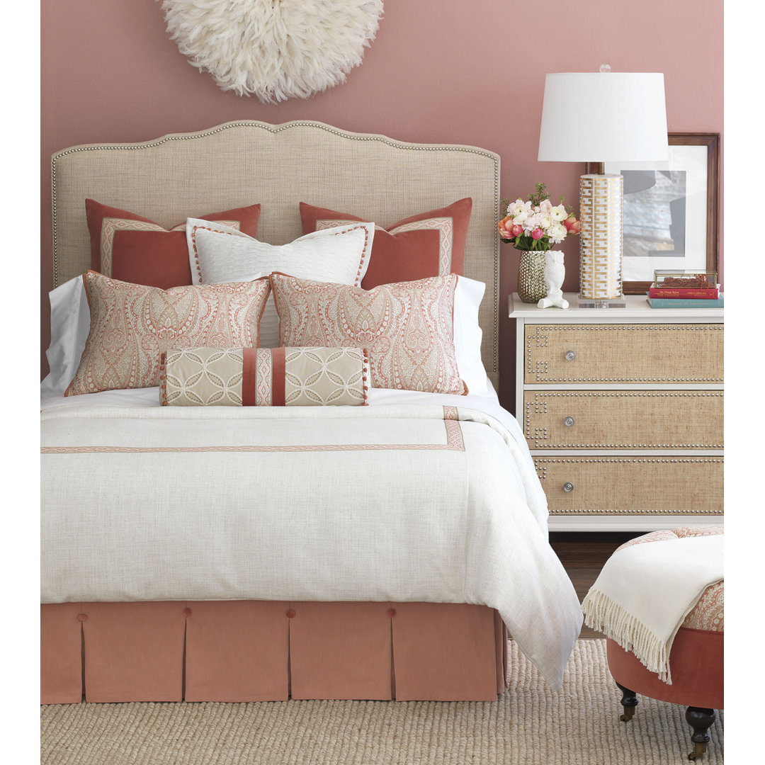 Rena Modern & Contemporary Duvet Cover Eastern Accents 