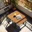  Ensemble de 2 tables d'appoint gigognes