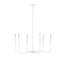 Savanne 6 - Light Candle Style Classic / Traditional Chandelier-682635138