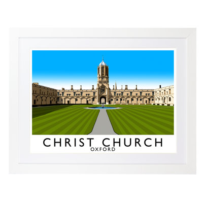 Christ Church Oxford 3 by Richard O'Neil - Print
