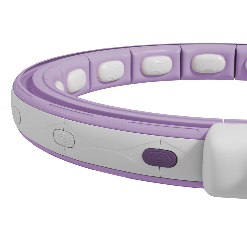 8.5cm L x 36.5cm W x 26.5cm Steel Mat, Purple