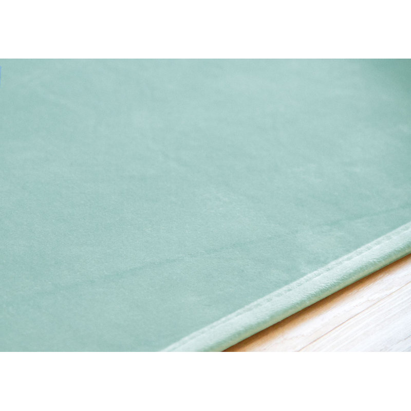 Ean Flatweave Mint Rug, Rectangle 140 x 200cm