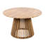Table de salle à manger de patio en bois Finish de 47,36 pouces pour la cour et l'élégance naturelle, structure stable, processus d'assemblage rapide extérieur avec aspect esthétique rustique, stabilité exceptionnelle, grande surface