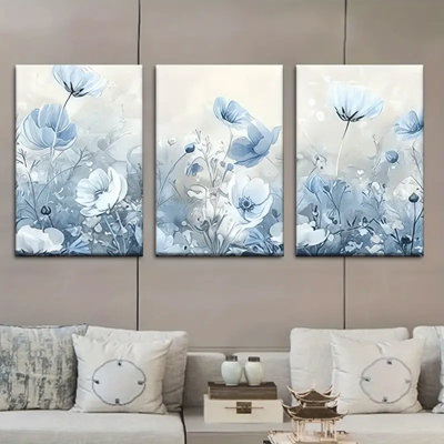 3 Piece Wrapped Canvas Print