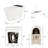 Smart Bidet Toilet, Auto - Open Lid And Flush, Wider Bidet, Warm Water Wash Air Drying, Foot Sensor Activation, Radar Sensing Distance, Washing Modes, Adjustable Temperature, , Dryer Side Memory