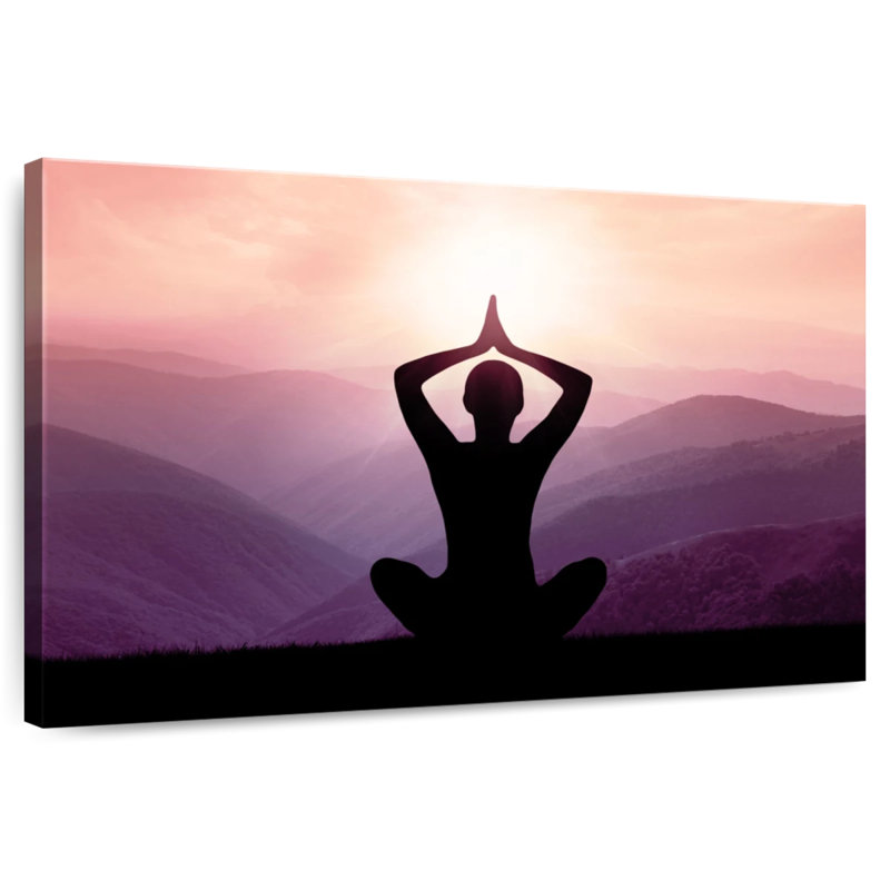 Kerrick Yoga Meditation, 26" H x 39" W