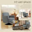 Faux Leather Swivel Armchair