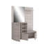 Parnag 155.2 cm W Hall Tree with Storage Bench and Shoe Storage