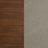 Verona Walnut Upholstered Queen Panel Bed