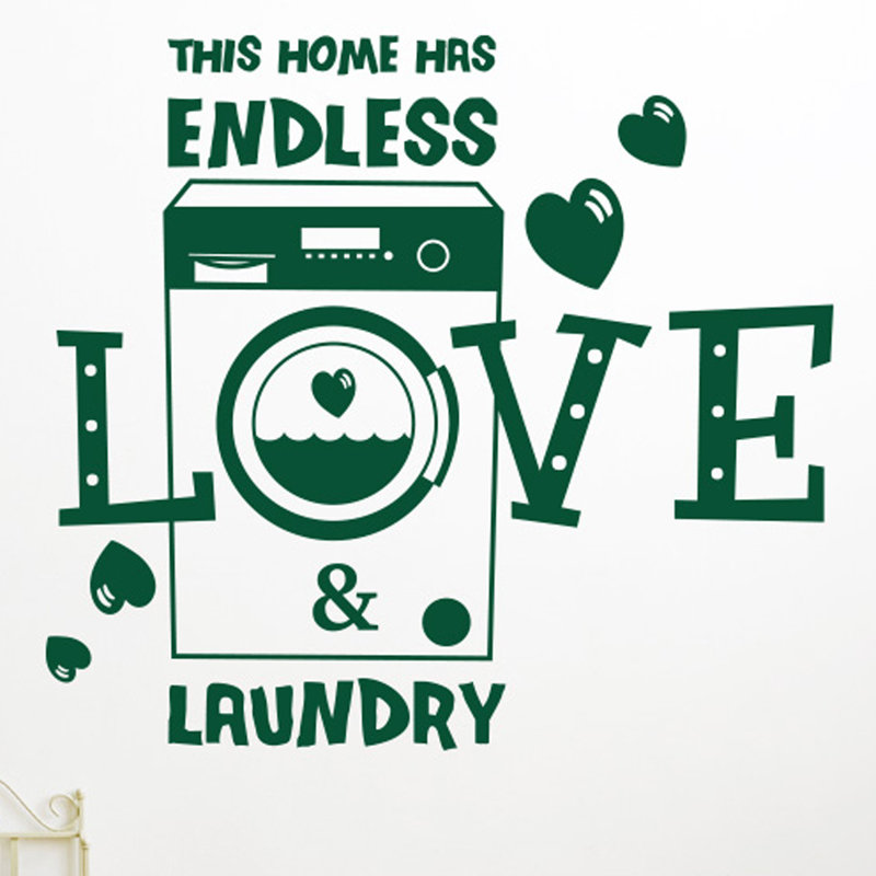 Wall Decal, Dark Green