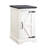 Rasema Farmhouse End Table with Charging Station, Wood Nightstand with Adjustable Shelf, Built-In Outlets-437041833