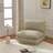 Woolf 34" Modern Boucle Upholstered Slipper Chair-116826319