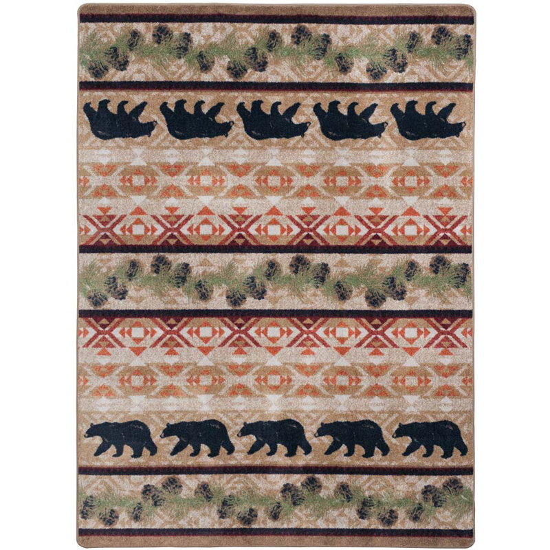 Arndt Indoor Rug, Rectangle 5'4" x 7'8"