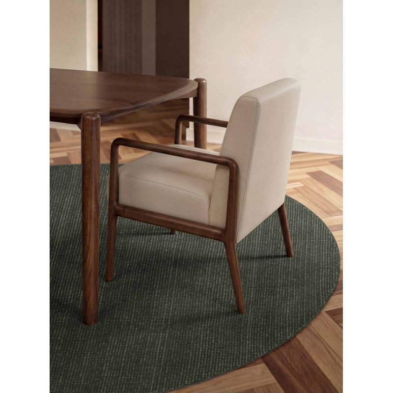 Round Dewit Wool Hand Woven 160cm X 160cm Area Rug