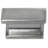 Park Avenue 20/9 Length Rectangle Knob-98105404