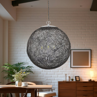 Morganna 3 - Light Globe Chandelier