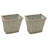 JVL Split Willow Basket