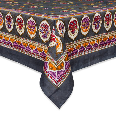 Handmade Floral Tablecloth