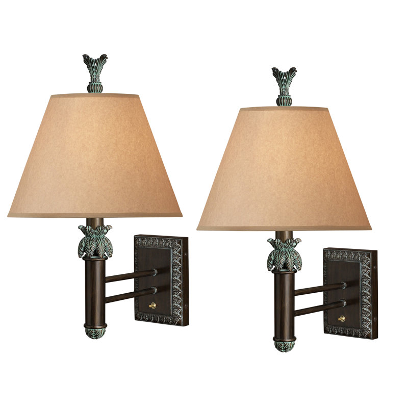Bosom Resin Armed Sconce