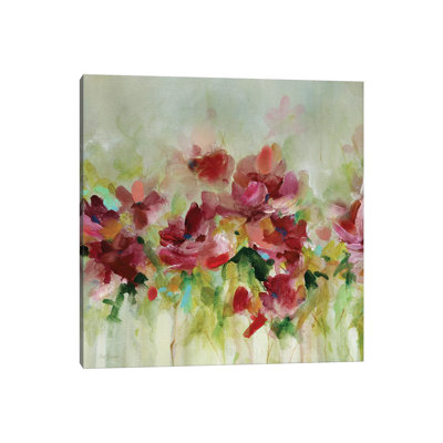 Garden Play I by Carol Robinson - Painting on Canvas