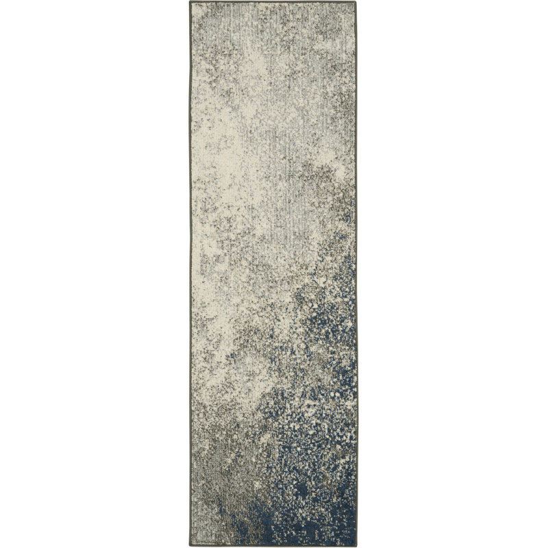 Abbate Abstract Indoor Rug, Runner 2'2" x 7'6"