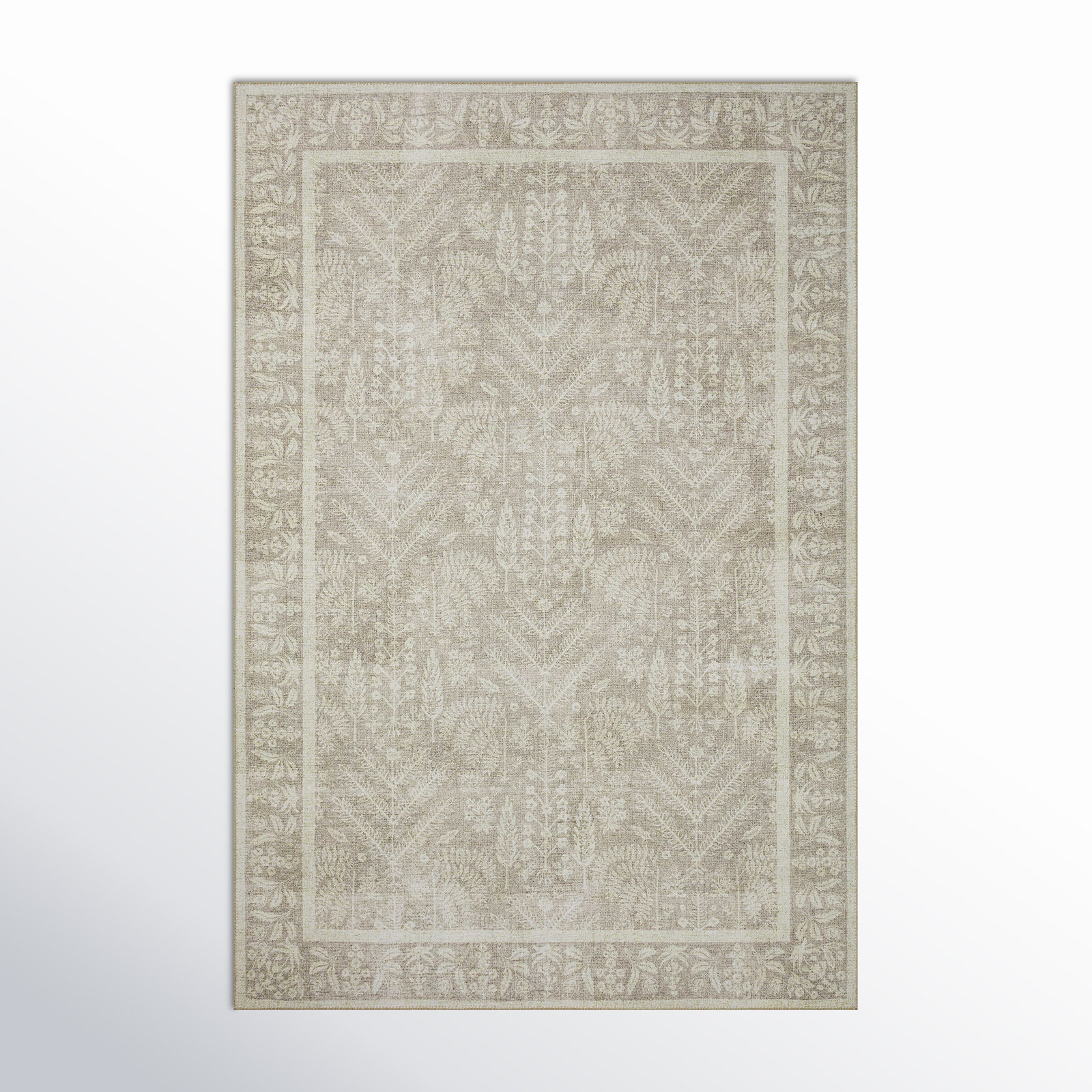 Rifle Paper Co. x Loloi Maison Bough Natural Rug & Reviews | Birch Lane