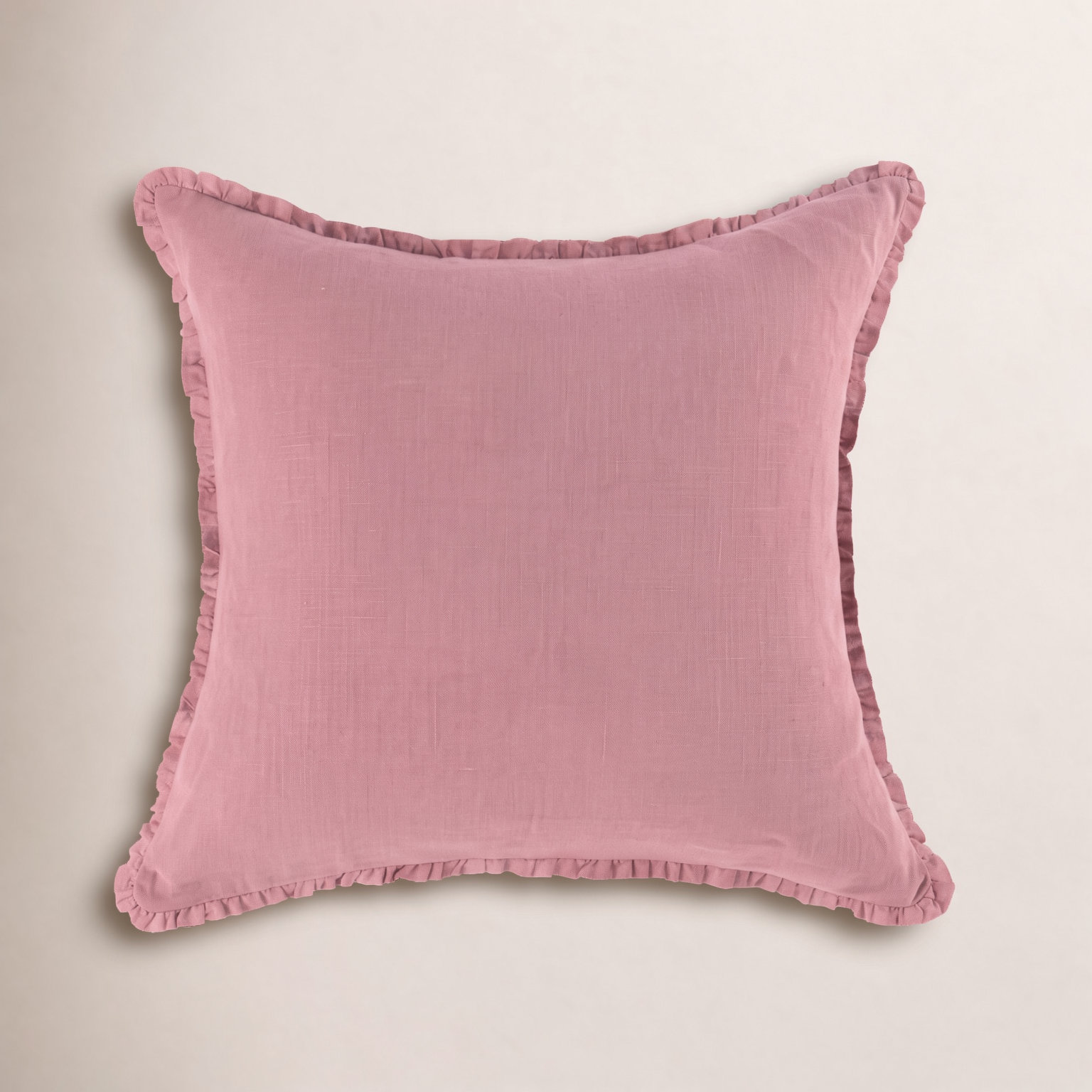 Danza Cotton Shams, Euro, Blush